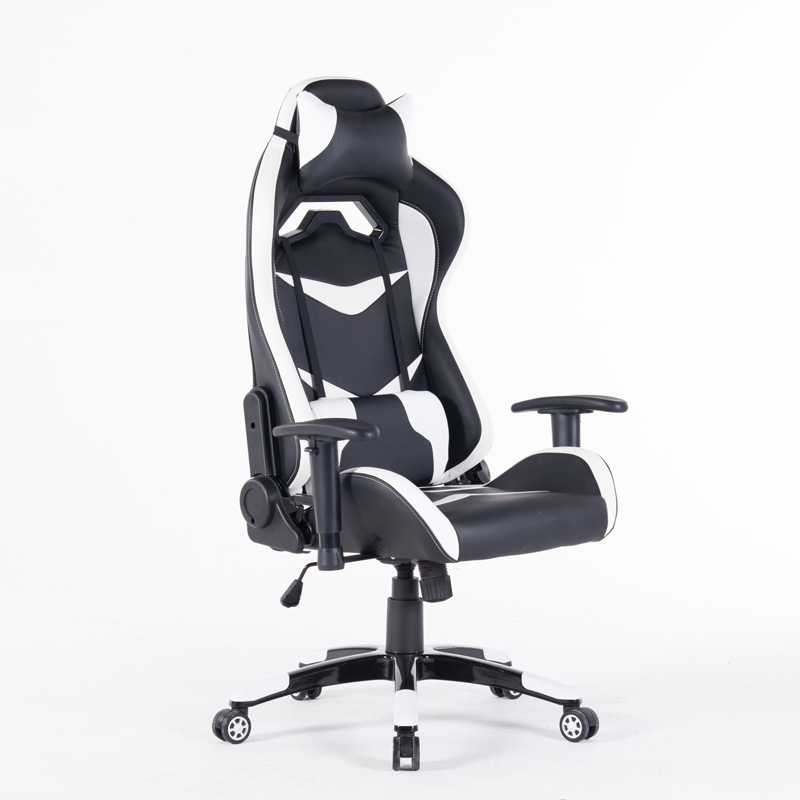 Gaming-Chair-Office-Desk-Chair-Swivel-Heavy-Duty-Chair-Ergonomic-Design-with-Cushion-and-Reclining-Back-Support