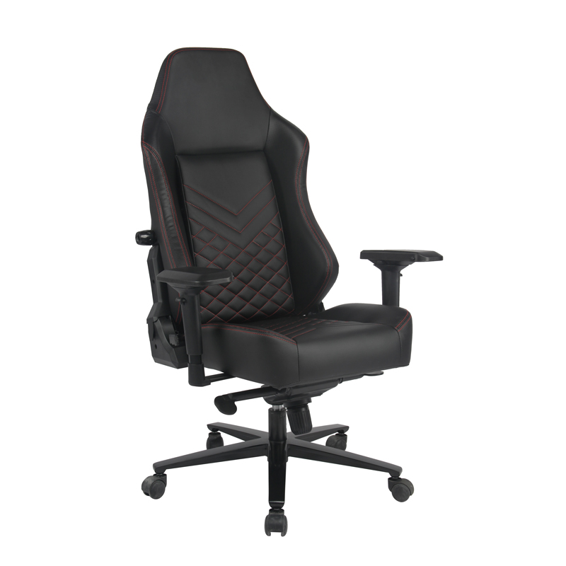 Heavy Duty Computer Game Chair Ergonomic PC Racing Gamer Chair Headrest and Built In  Lumbar Support Featured Image