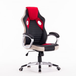 High Back Computer Desk Gaming Chair Racing Style Home Use