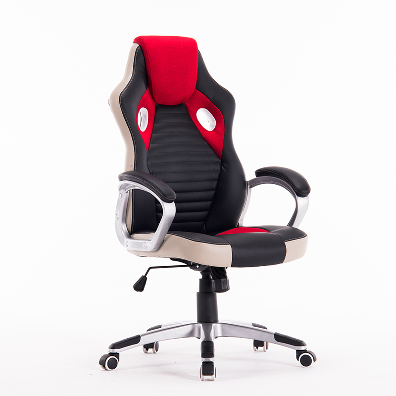 High Back Computer Desk Gaming Chair Racing Style Home Use Featured Image