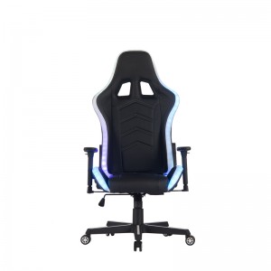 Online Exporter Best Quality Gaming Chair -  LED Light, Ergonomic Design Reclining Swivel Chair, Adjustable Armrest PU Leather High Back Office PC Chair – ANJI