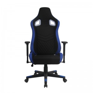 China Manufacturer for Best Gaming Chair Brand - Big Size Full Fabric Gaming Chair with LED Light Cover High Back for Gamer  – ANJI