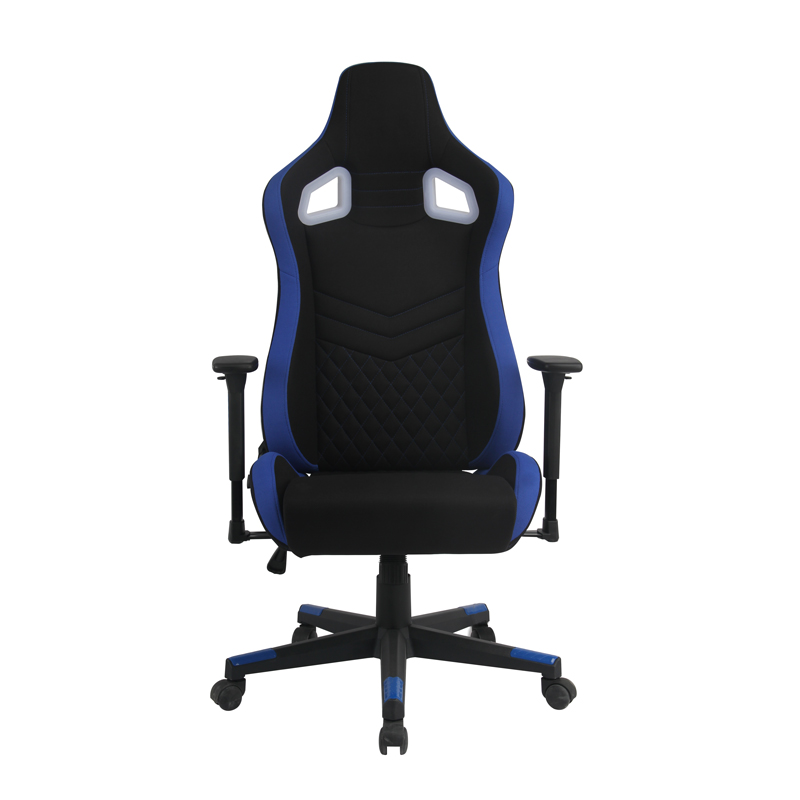 Big Size Full Fabric Gaming Chair with LED Light Cover High Back for Gamer Featured Image