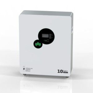 10 kWh wandgemonteerde LiFePo4-batterij