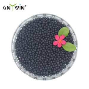 Manufacturer of China Potassium Humate with Fulvate Powder Flake Granule Organic Fertilizer 99% Solubility Factory Supplier
