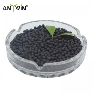20 Years Factory Price Black Granular Water Soluble Organic Compound Fertilizer NPK10%