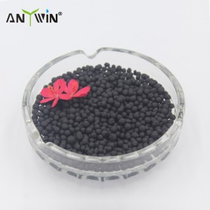 OEM/ODM Supplier China Black Granular Direct Supply Organic Fertilizer with NPK Shiny Ball Amino Acid