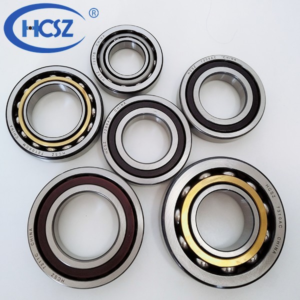 HCSZ Export Standard Angular Contact Ball Bearing Stainless Steel Gcr15 7001 for Auto Parts (3)
