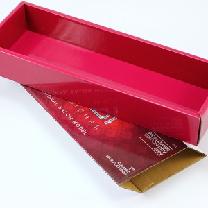 Brand Design Printed Corrugated Mailer Box for Summer Hat Packaging