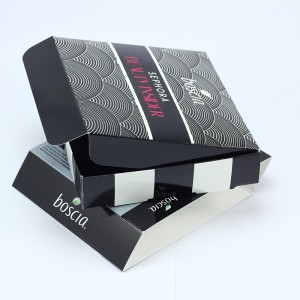 CMYK Printed Folding Carton Mailer Boxes daily supply gift package