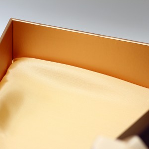4c Print Matte Lamination Paper Boxes With Ribbon Bowknot