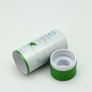 FSC Packing Perfume Cosmetic Protect Foam Paper Packaging Tube