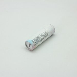 4c Print Lip Balm Paper Tube Box For Cosmetic Packaging
