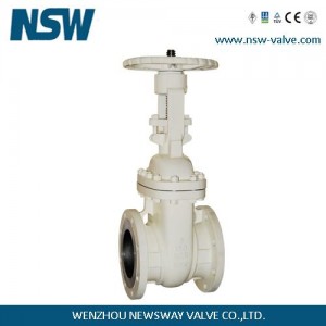 Reliable Supplier Stainless Steel Flanged Gate Valves - API 600 Cast Steel Gate Valve – Newsway