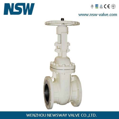 High Quality for Os&Y Cryogenic Gate Valve - API 600 Cast Steel Gate Valve – Newsway