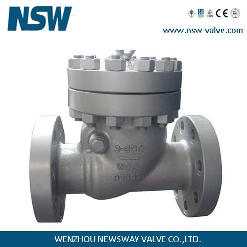 Fast delivery Check Valve With Brass Plug - BS 1868 Swing Check Valve – Newsway