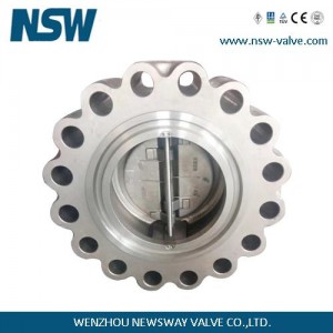Factory source Silent Check Valve - Lugged Wafer Check Valve – Newsway