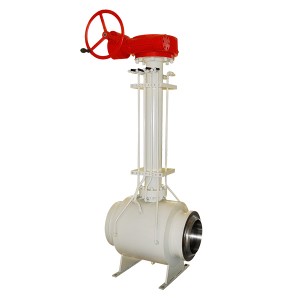 Ball Valve With Injection - Fully Welded Ball Valve – Newsway