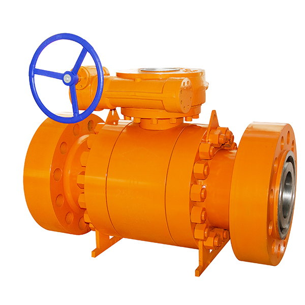 Factory Supply Main Control Valve - OEM Supply China Goole High Pressure Trunnion Mounted Ball Valve (Q347F) – Newsway