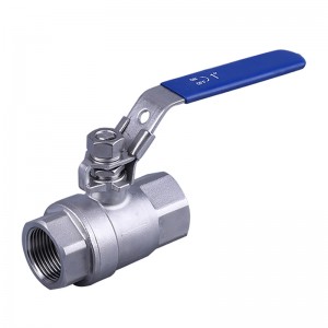 Forged Steel Flanged Ball Valves - 2 pcs threaded ball valve – Newsway
