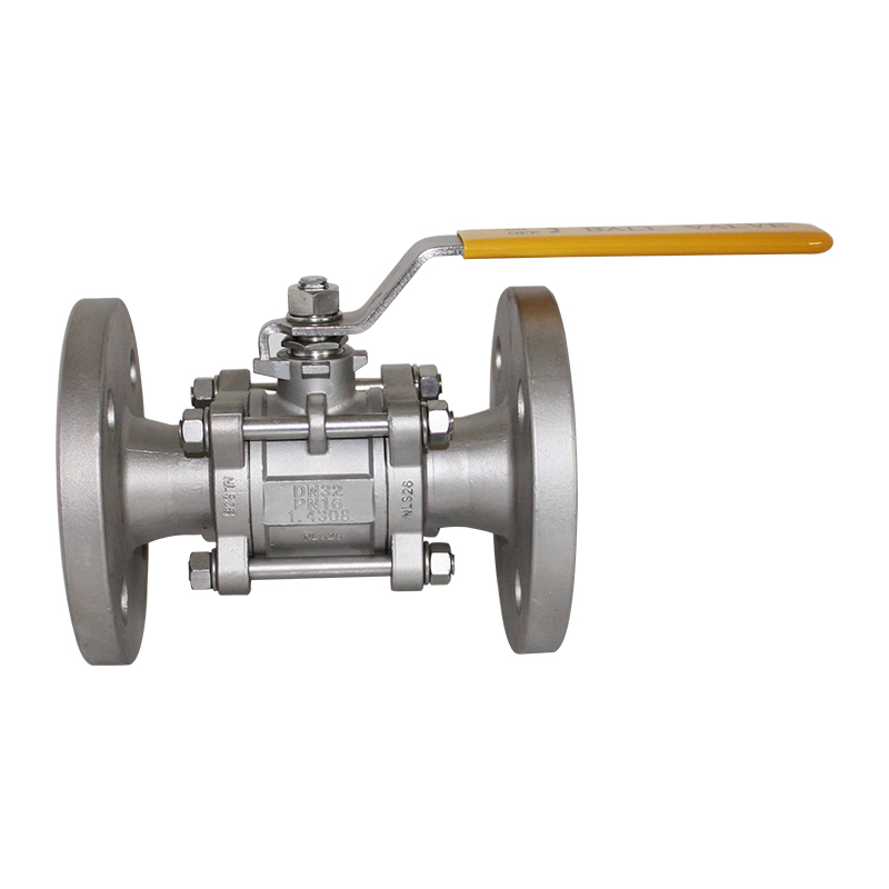 Top Suppliers Stainless Steel Ball Valves - 3pcs flange ball valve – Newsway