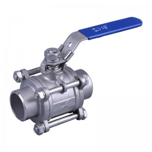 Manufacturing Companies for Floating Ball Valve For Water Tank - 3 Piece Welded Ball Valve – Newsway