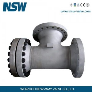 Flanged End Strainer - T strainer – Newsway