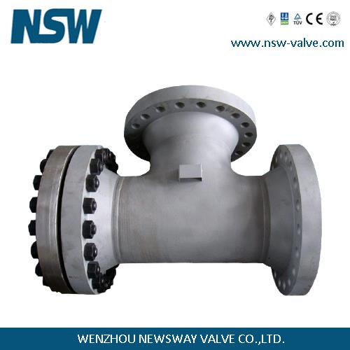 Cast Steel Y-Strainers - T strainer – Newsway