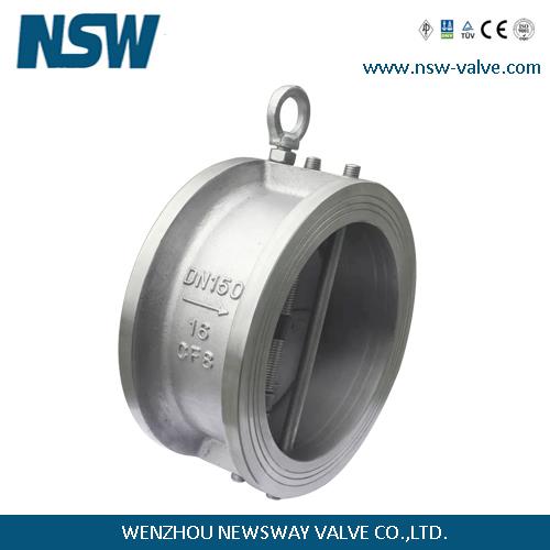 OEM Manufacturer Cast Steel Flange Check Valve - Wafer Check Valve – Newsway
