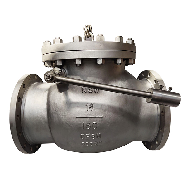 Heavy hammer check valve Featured Image