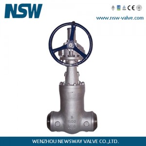 Hot Sale for A105 Forged Gate Valve - Pressure Sealed Bonnet Gate Valve – Newsway