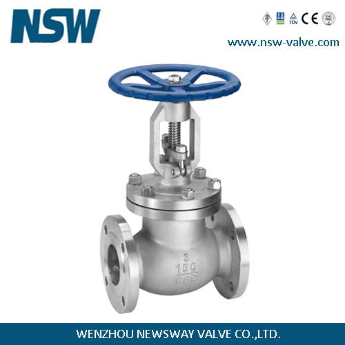 Factory Price For Non-Embroidered Steel Globe Valve - Stainless Steel Globe Valve – Newsway