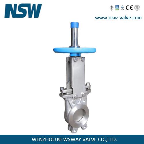 Carbon Steel Forged Gate Valve - Knife Gate Valve – Newsway