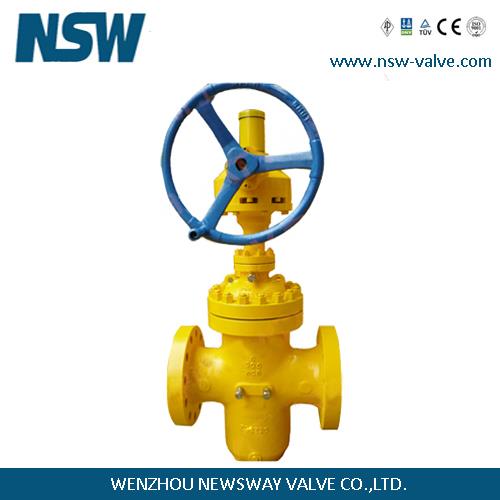 Newly Arrival Resilient Seated Gate Valve - Slab Gate Valve – Newsway