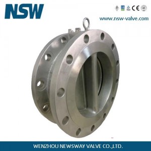 Axial Flow Check Valve - Flange Wafer Check Valve – Newsway