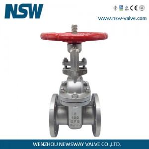 Factory Outlets A105 Gate Valve - Stainless Steel Gate Valve – Newsway