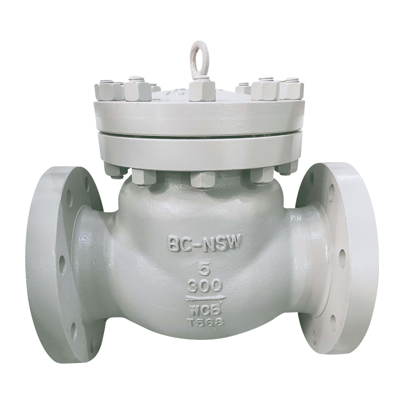 Factory wholesale Lcc Swing Check Valve - BS 1868 Swing Check Valve – Newsway