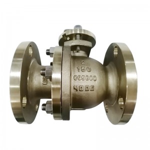 C95800 bronze ball valve