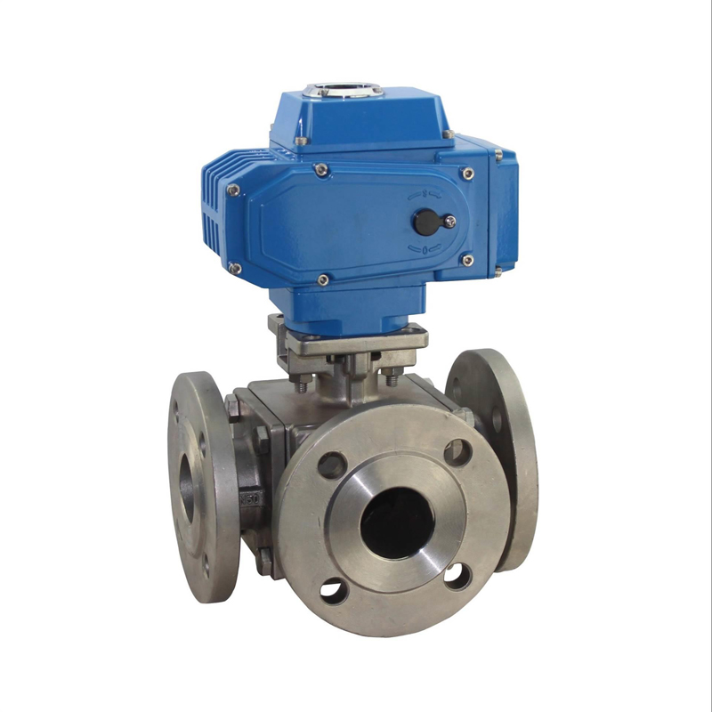 2021 wholesale price Boiler Flow Control Valve - Electric actuator ball valve – Newsway