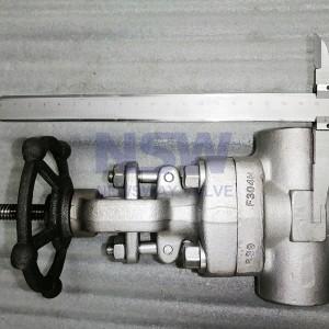 Bolted bonnet Forged Gate Valve