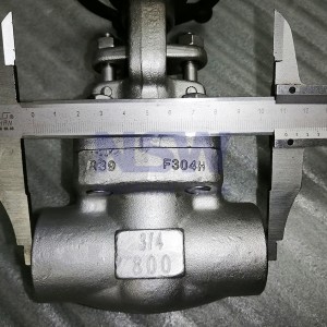 Bolted bonnet Forged Gate Valve