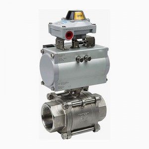 Rapid Delivery for 600wog Bronze Ball Valve - Pneumatic actuated ball valve – Newsway