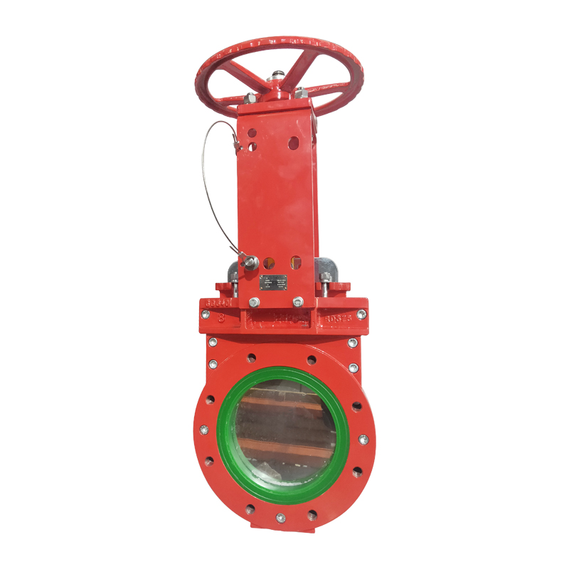 Reliable Supplier Irrigation Control Valve Leaking - Bottom price China Wear Resistant Polyurethane Lining Industrial Knife Gate Valve – Newsway