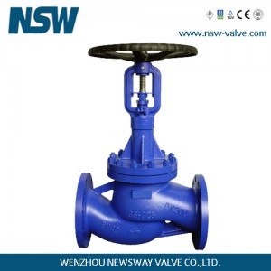Excellent quality Flanged Cryogenic Globe Valve - Bellow Sealed Globe Valve – Newsway