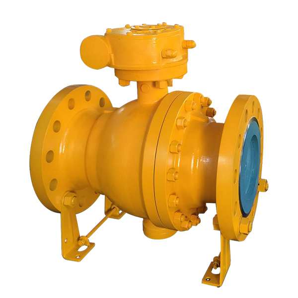 WCB-trunnion-mounted-ball-valve