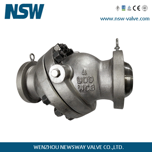 Low price for Wcb Butterfly Check Valve - Tilting Disc Check Valve – Newsway