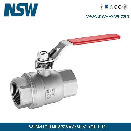 Wholesale Price China Metal Seated Ball Valve - 2 pcs threaded ball valve – Newsway