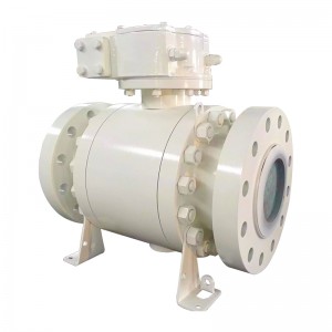 Factory directly supply Fire Safe Ball Valve - Flanged Ball Valve – Newsway
