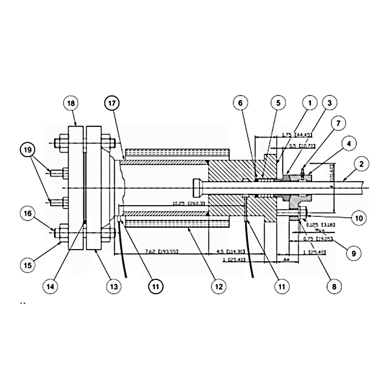 Molding method and performance description of valve packing