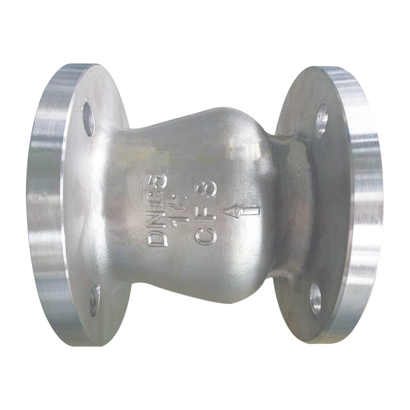 Axial Flow Check Valve Featured Image